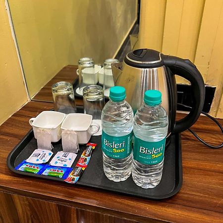 Gsm Hotel Vrindāvan Exteriér fotografie
