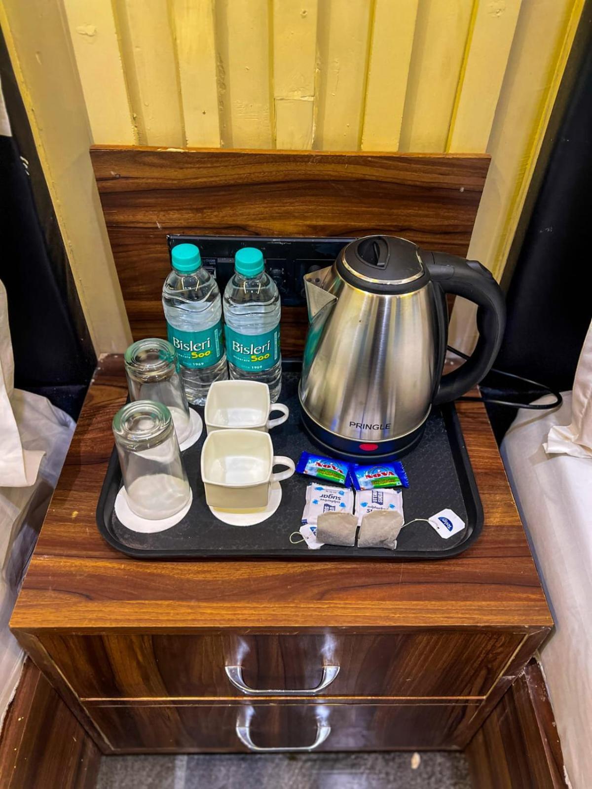Gsm Hotel Vrindāvan Exteriér fotografie